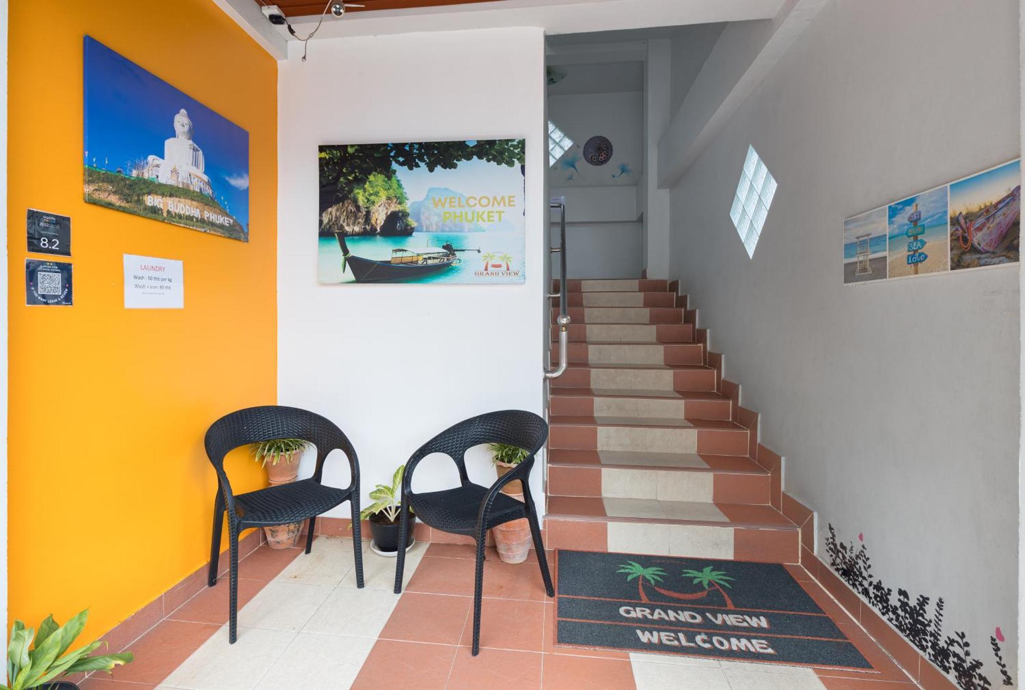 Grand View Hotel Patong Ngoại thất bức ảnh