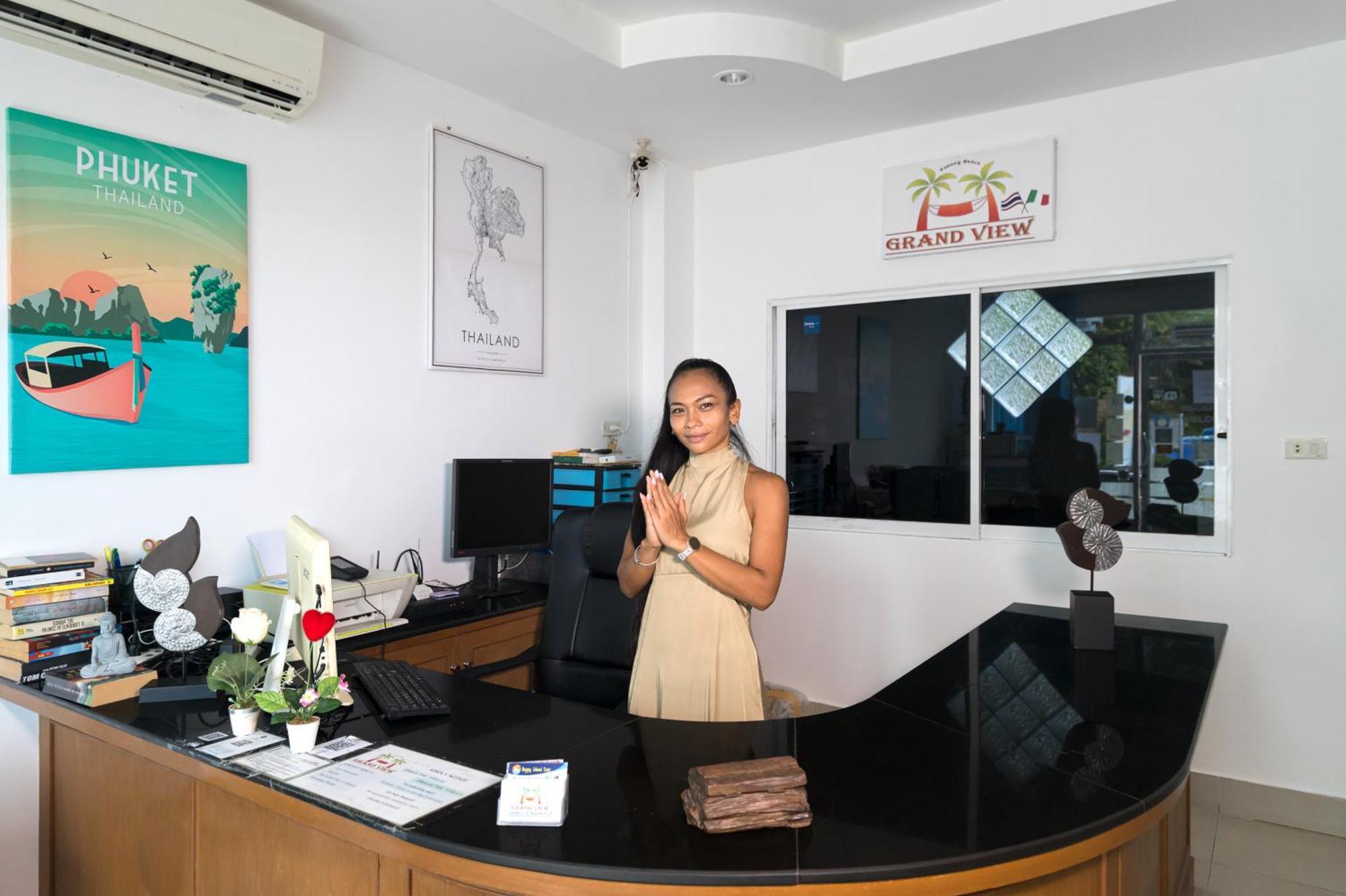Grand View Hotel Patong Ngoại thất bức ảnh